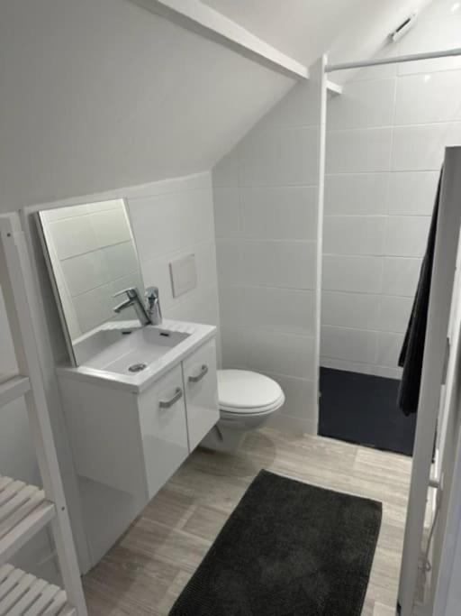 Appartement Centre Ville Lillebonne 2Eme Etage Экстерьер фото