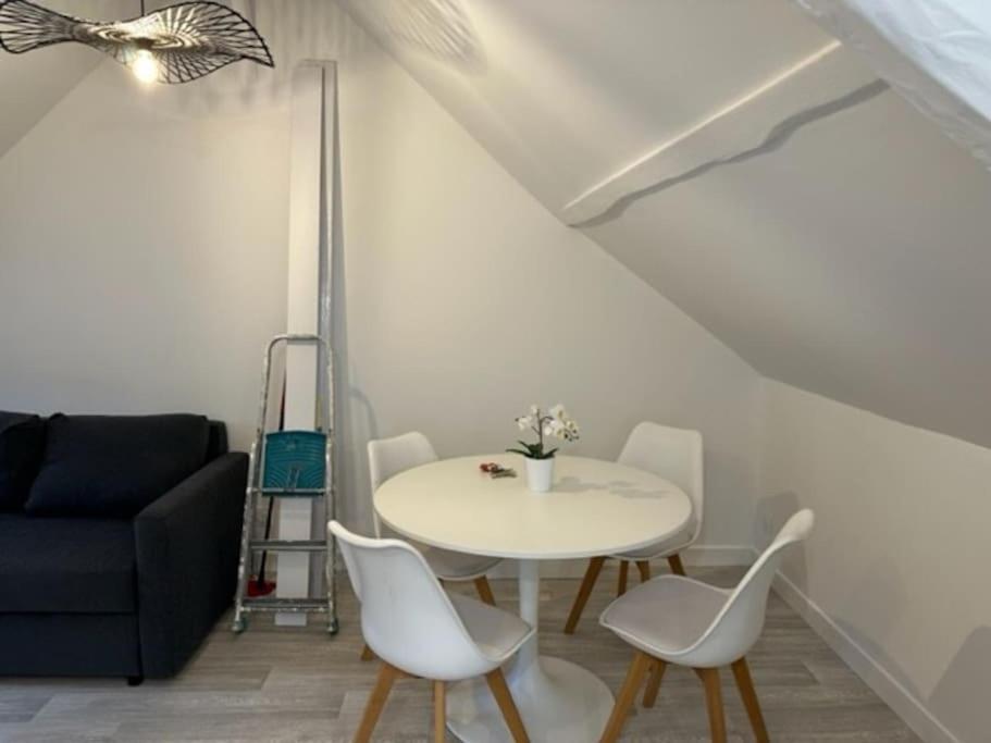 Appartement Centre Ville Lillebonne 2Eme Etage Экстерьер фото